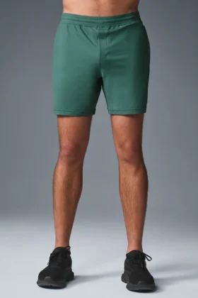 Shorts Conquer React Performance 7" - Lierre d'hiver