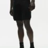 Shorts « Cotton Cashmere Ever Soft » de 7" – Noir