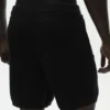 Shorts « Cotton Cashmere Ever Soft » de 7" – Noir