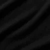 Shorts « Cotton Cashmere Ever Soft » de 7" – Noir