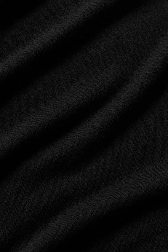 Shorts « Cotton Cashmere Ever Soft » de 7" – Noir