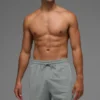Shorts de basket-ball en maille Key de 7" - Gris lunaire