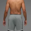 Shorts de basket-ball en maille Key de 7" - Gris lunaire