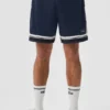 Shorts de basket Key Mesh 7" - Bleu marine