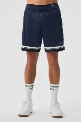 Shorts de basket Key Mesh 7" - Bleu marine