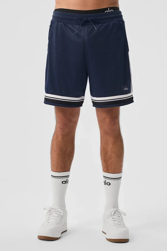 Shorts de basket Key Mesh 7" - Bleu marine
