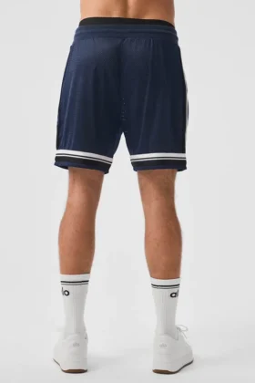 Shorts de basket Key Mesh 7″ – Bleu marine