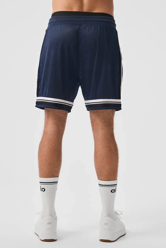 Shorts de basket Key Mesh 7" - Bleu marine