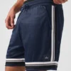 Shorts de basket Key Mesh 7" - Bleu marine