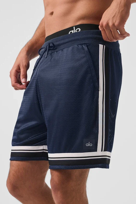 Shorts de basket Key Mesh 7" - Bleu marine