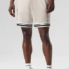 Shorts de basket Key Mesh 7" - Bone
