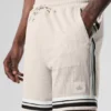 Shorts de basket Key Mesh 7" - Bone
