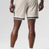 Shorts de basket Key Mesh 7" - Bone