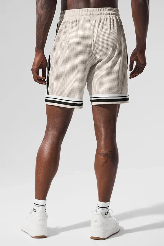 Shorts de basket Key Mesh 7" - Bone