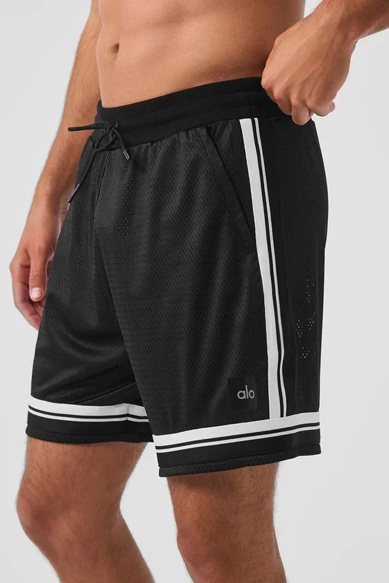 Shorts de basket Key Mesh 7" - Noir
