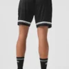 Shorts de basket Key Mesh 7" - Noir