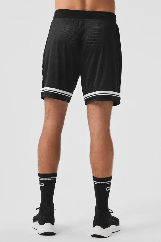 Shorts de basket Key Mesh 7" - Noir