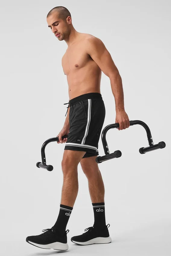 Shorts de basket Key Mesh 7" - Noir