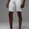 Shorts de compression Flight 9" - Blanc