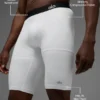 Shorts de compression Flight 9" - Blanc
