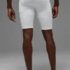 Shorts de compression Flight 9" - Blanc