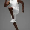 Shorts de compression Flight 9" - Blanc