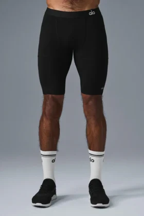 Shorts de compression Flight 9" - Noir