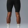 Shorts de compression Flight 9" - Noir