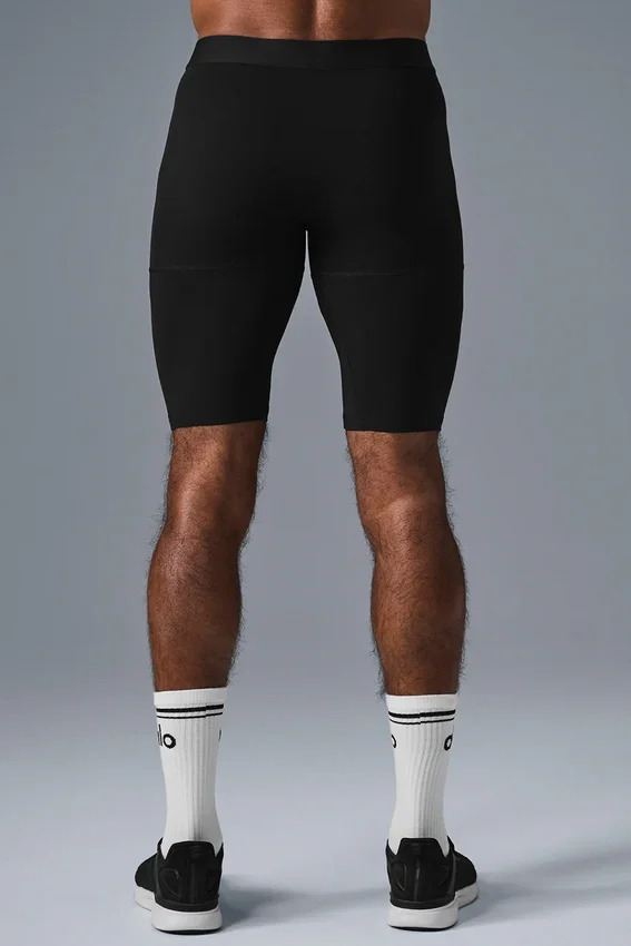 Shorts de compression Flight 9" - Noir