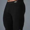 Shorts de compression Flight 9" - Noir