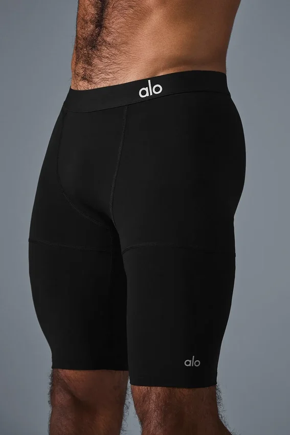 Shorts de compression Flight 9" - Noir