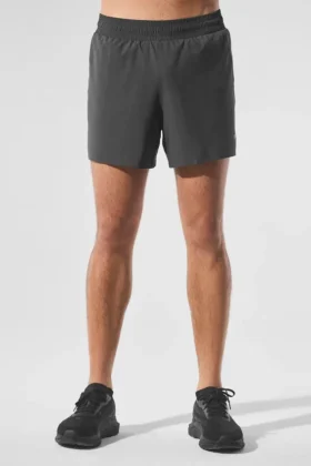 Shorts de course Adapt 5" - Anthracite