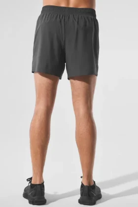 Shorts de course Adapt 5″ – Anthracite