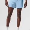 Shorts de course Adapt 5" - Bleu coquillage