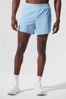 Shorts de course Adapt 5" - Bleu coquillage