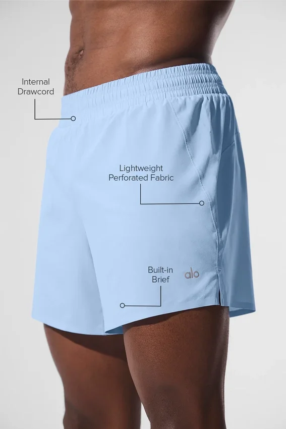 Shorts de course Adapt 5" - Bleu coquillage