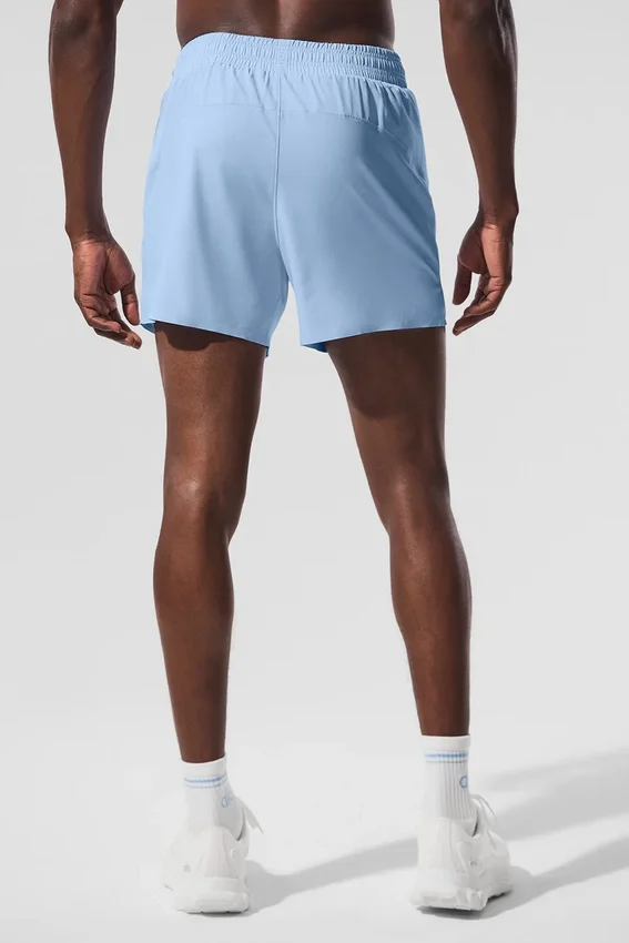Shorts de course Adapt 5" - Bleu coquillage
