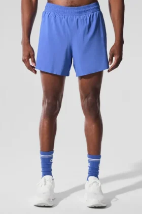 Shorts de course Adapt 5" - Bleu marathon
