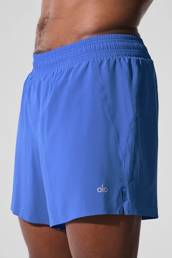 Shorts de course Adapt 5" - Bleu marathon