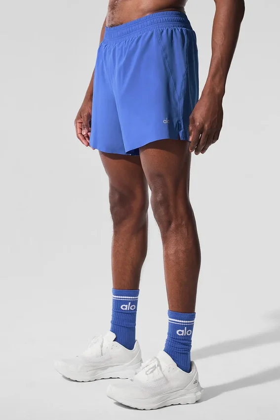 Shorts de course Adapt 5" - Bleu marathon