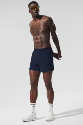 Shorts de course Adapt 5" - Bleu marine