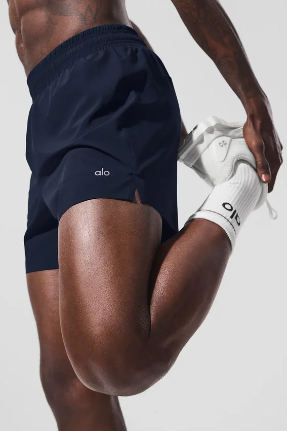 Shorts de course Adapt 5" - Bleu marine