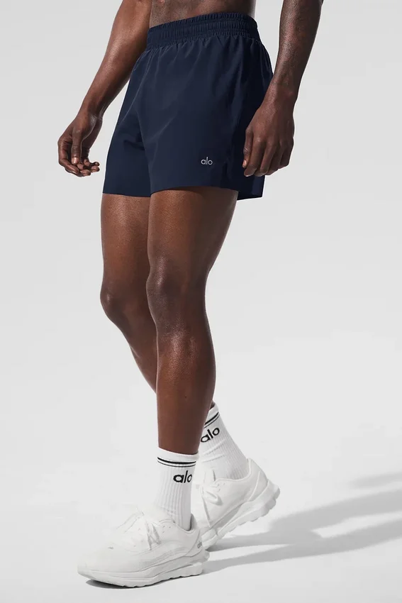 Shorts de course Adapt 5" - Bleu marine