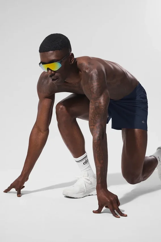 Shorts de course Adapt 5" - Bleu marine