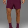 Shorts de course Adapt 5" - Bordeaux
