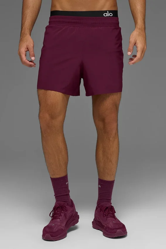 Shorts de course Adapt 5" - Bordeaux