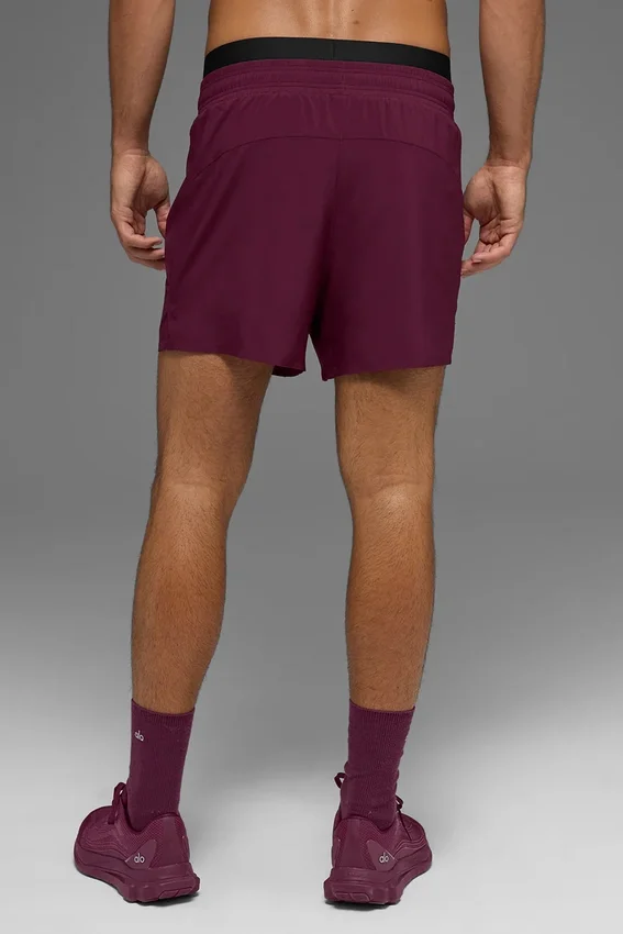Shorts de course Adapt 5" - Bordeaux