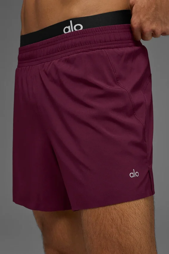 Shorts de course Adapt 5" - Bordeaux