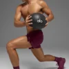 Shorts de course Adapt 5" - Bordeaux