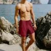 Shorts de course Adapt 5" - Grenat